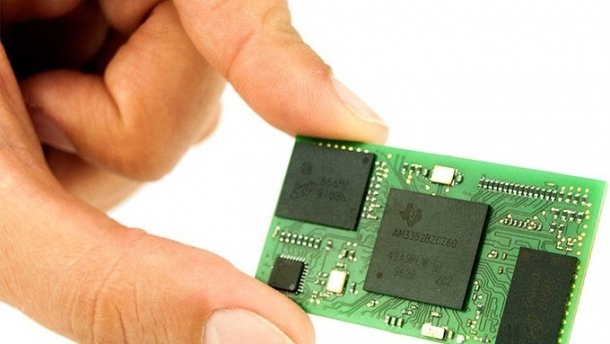BeagleCore: Mini-Mikrocontroller-Board