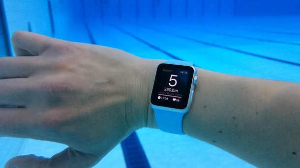 Schwimm-App für Apple Watch in Entwicklung