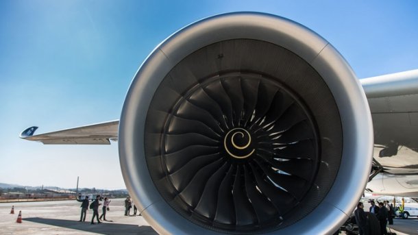 Rolls-Royce Flugzeug Turbine