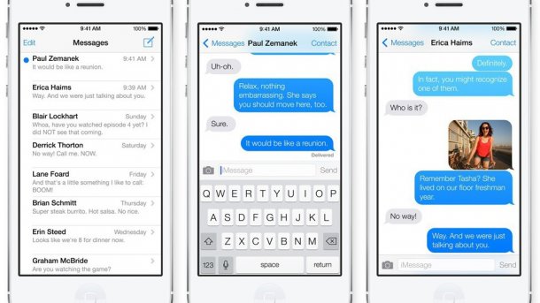 iOS-Tipp: Gruppenchats einen Namen geben