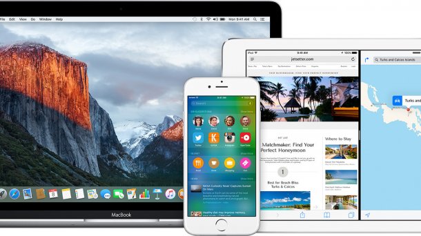 OS X 10.11 und iOS 9 