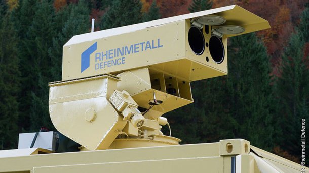 Rheinmetall-Laserkanone