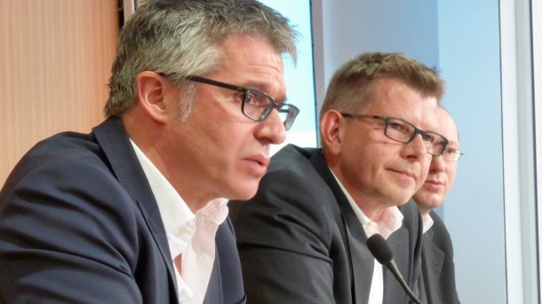 Bernhard Rohleder und Thorsten Dirks
