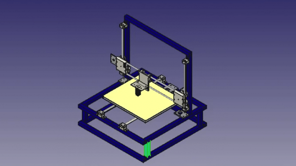 E-Waste 3D Printer Drucker