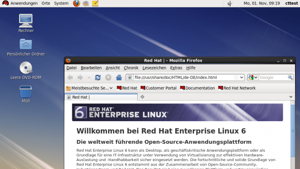 !!! Red Hat Enterprise Linux RHEL 6.7