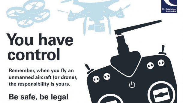 Safety-Guide für Drohnen-Besitzer