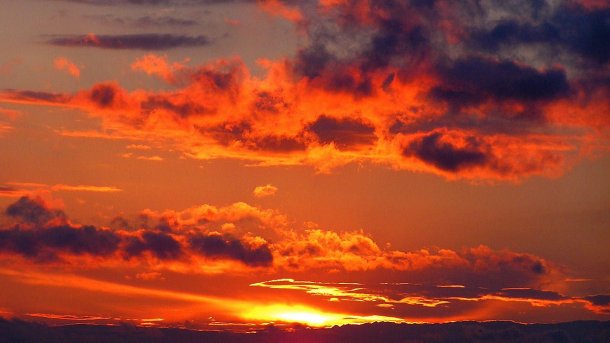 Sommer, Sonne, Wolken