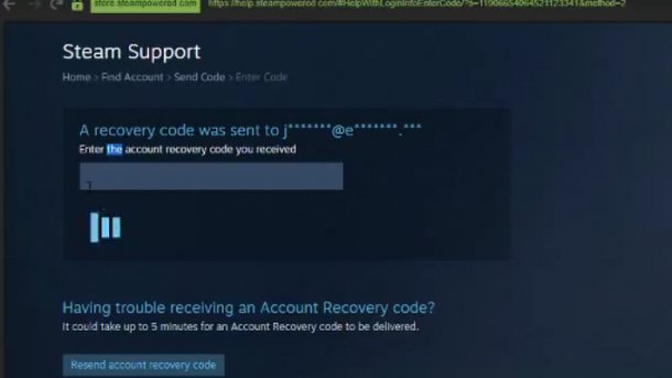 Steam Support-Hack