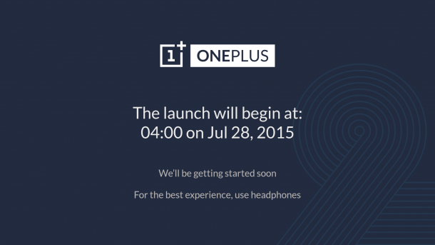 OnePlus 2 VR-Launch