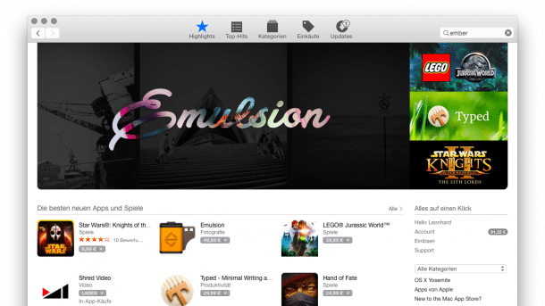 Mac App Store: Fehlende Funktionen frustrieren Entwickler