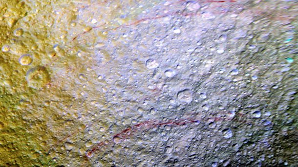 Saturnmond Tethys