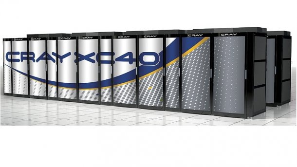 Supercomputer Cray XC40