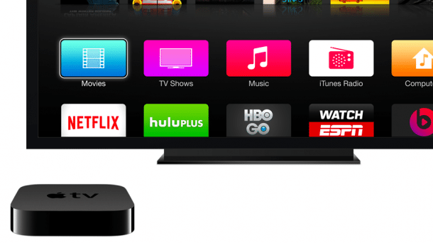 Apple TV mit Siri und App Store kommt angeblich im September