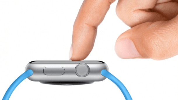 Force-Touch auf Apple Watch