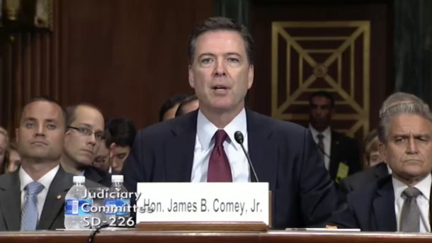FBI-Direktor James Comey