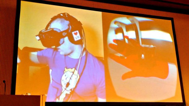 GDC Europe 2015: VR-Brille