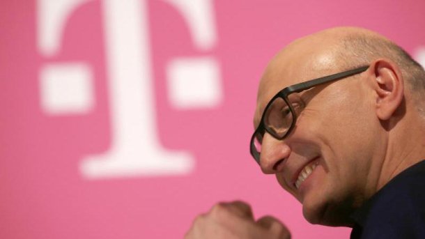 Telekom-Vorstandschef Tim Höttges