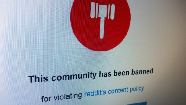 Reddit sperrt nun doch rassistische User-Bereiche