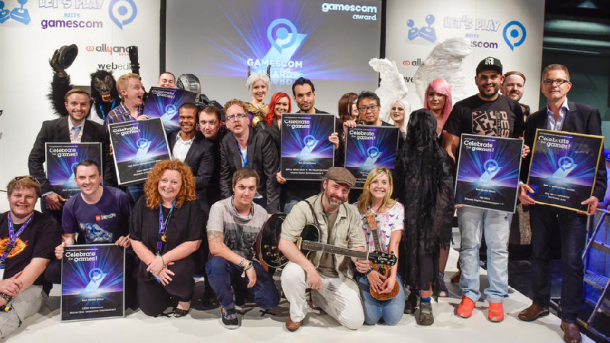 Gewinner des gamescom award 2015