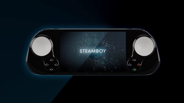 Steam Boy: Neuer Name, Preis und Vorbesteller-Termin