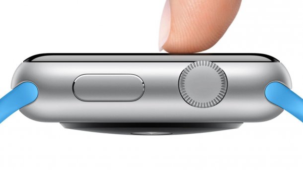 Force Touch bei Apple Watch