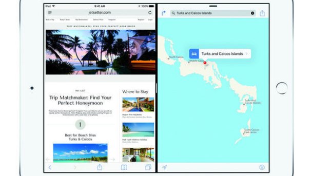 Hinweise in OS X 10.11: Neues iPad mini bekommt vollfertige Split-View-Ansicht