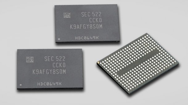 Flash Memory Summit: 48 lagige Chips für 16-TByte-SSD