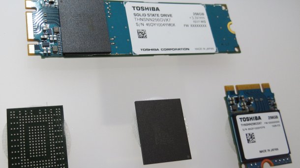 Toshiba: Solid State Drive