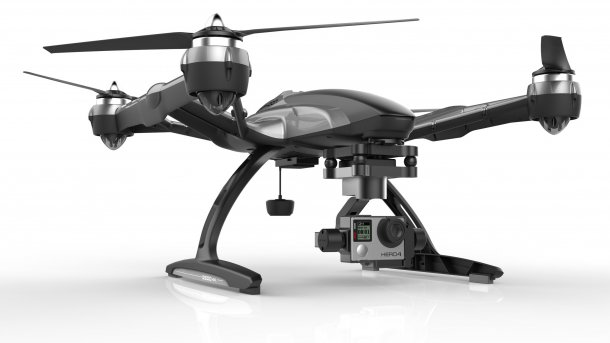 Yuneec: Quadrocopter GoPro-Hero-Kameras