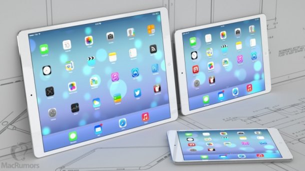 Analyst: "iPad Pro" mit Force-Touch-Stylus – aber nicht vor Herbst