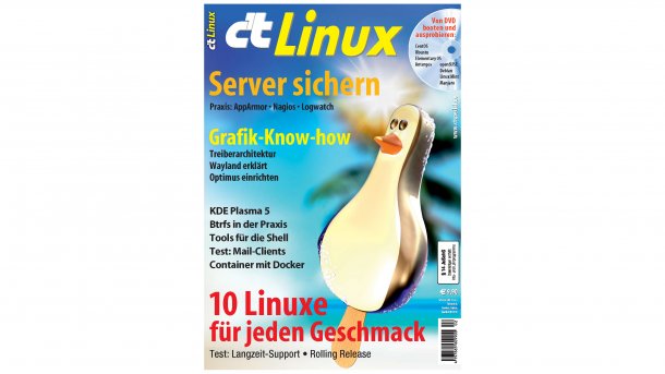 c't Linux 2015