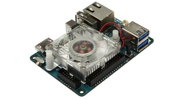 ARM-Platine Odroid-XU4 als Rootserver