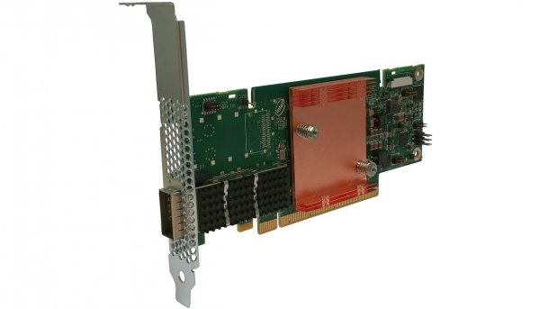 Omni-Path-Adapterkarte Host Fabric Interface (HFI)