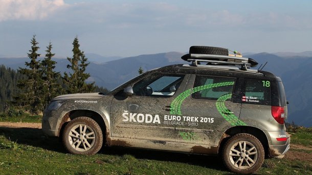 Skoda Yeti