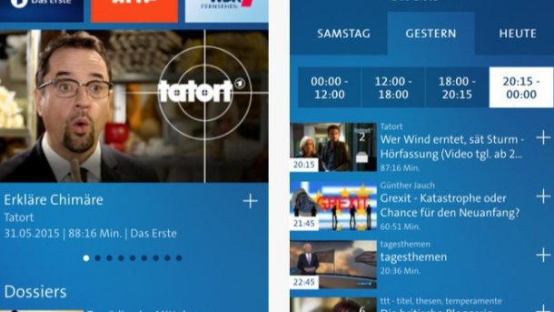 Echter Offline-Modus für ARD-Mediathek auf iPhone und iPad
