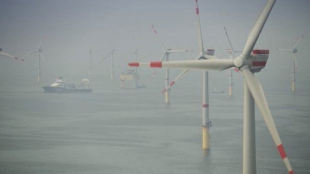 Offshore-Windpark Global Tech I