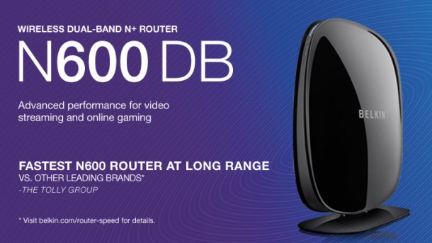 N600 DB Router