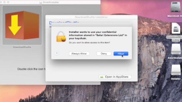 Adware-Installer erschleicht Zugriff auf den Mac-Schlüsselbund