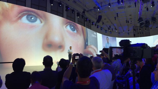 Sony auf der IFA 2015