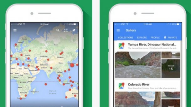 Google: Eigene Street-View-App und Update für Drive