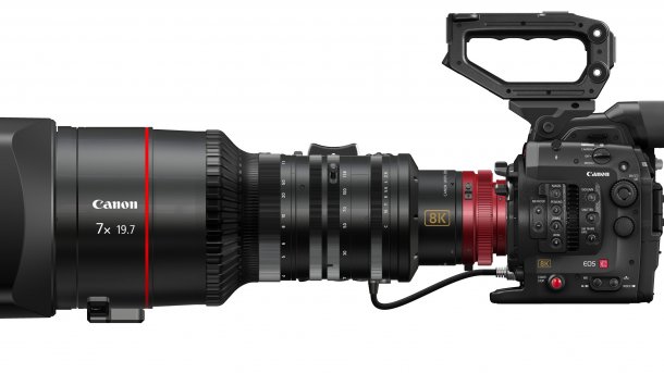 Canon 8K-Filmkamera