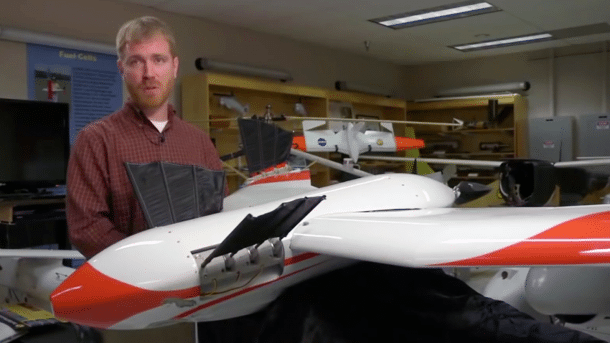 Flimmer - Drohne und U-Boot