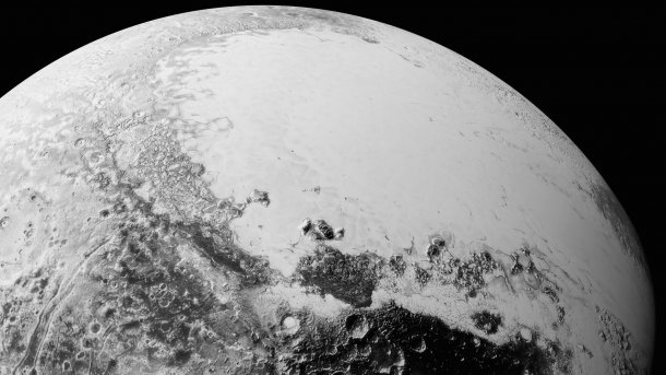 Panorama vom Pluto