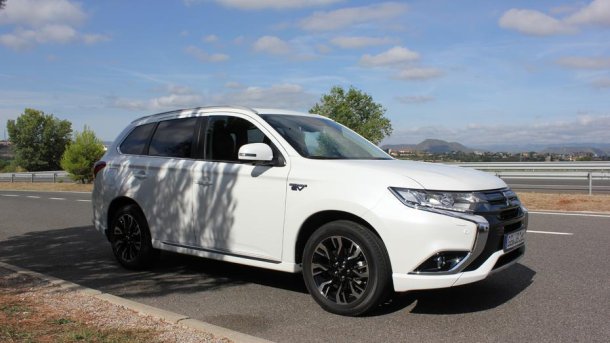 Modellpflege beim Mitsubishi Outlander Plug-in-Hybrid