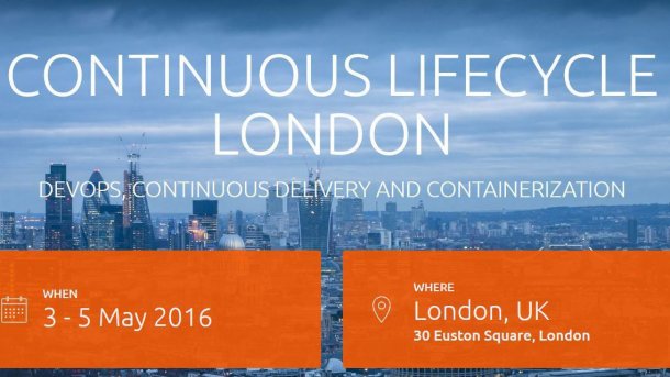 Continuous Lifecycle London 2016