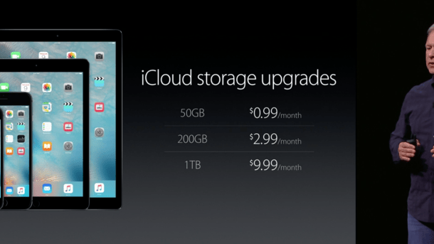Euro-Preise für iCloud-Speicher stehen fest
