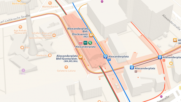 ÖPNV-Daten in iOS 9: Berlin doch nicht unterstützt