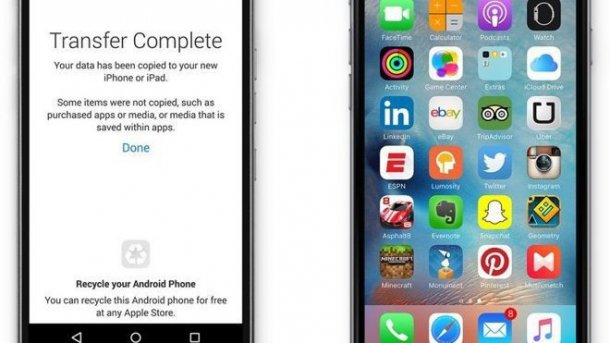 Bericht: "Move to iOS"-App für Android stammt nicht von Apple direkt