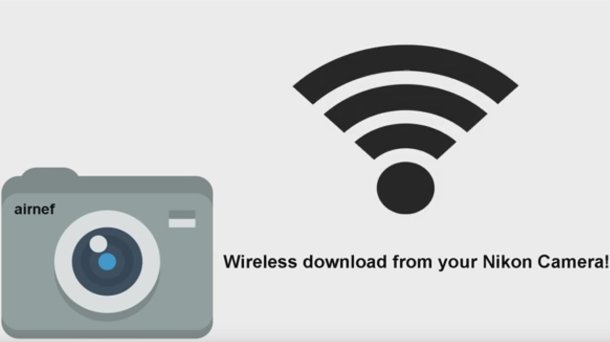 Airnef: WLAN-Tool für Nikon-Kameras
