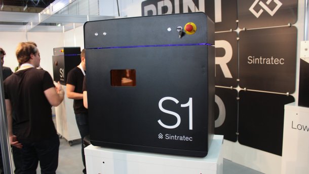 Eurmold: Immer mehr 3D-Drucker mit Laser-Technik